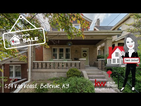 514 Van Voast, Bellevue, KY home video tour