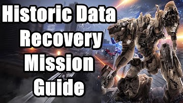 Armored Core 6 Fires of Rubicon - Chapter 3: Historic Data Recovery Mission Guide
