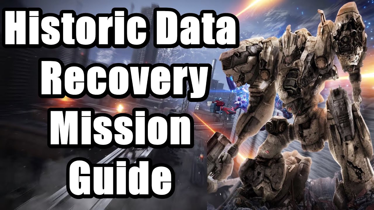 Armored Core 6 Fires of Rubicon - Chapter 3: Historic Data Recovery Mission Guide