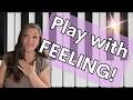 🎹 The Secret to REALLY Expressing Yourself on Piano It's Easier Than You Think