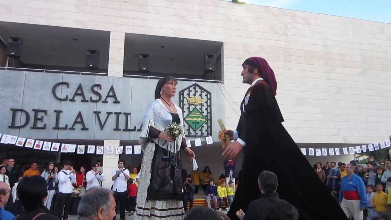 Gegants de Molins de Rei als Pallaresos (18-05-2013)