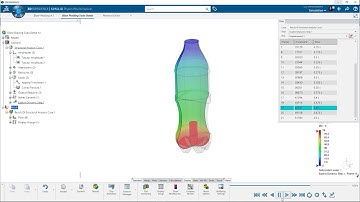 Blow Molding Simulation of a Soda Bottle