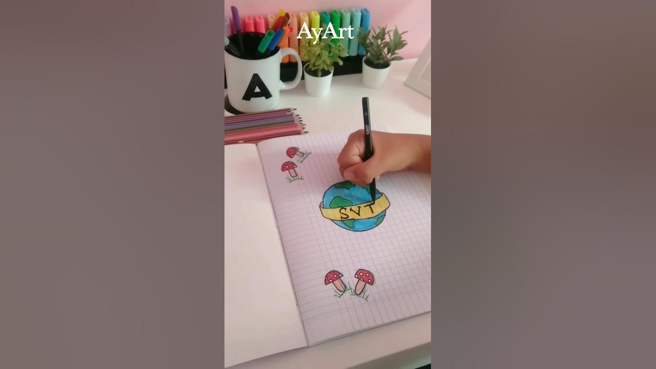 Idee De Page De Garde Svt Idée de page de garde de SVT #shorts #ayart #backtoschool #svt #