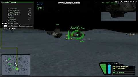 Battlezone Strategy on Moon(HyperPivot vs. Simmdc) part 1