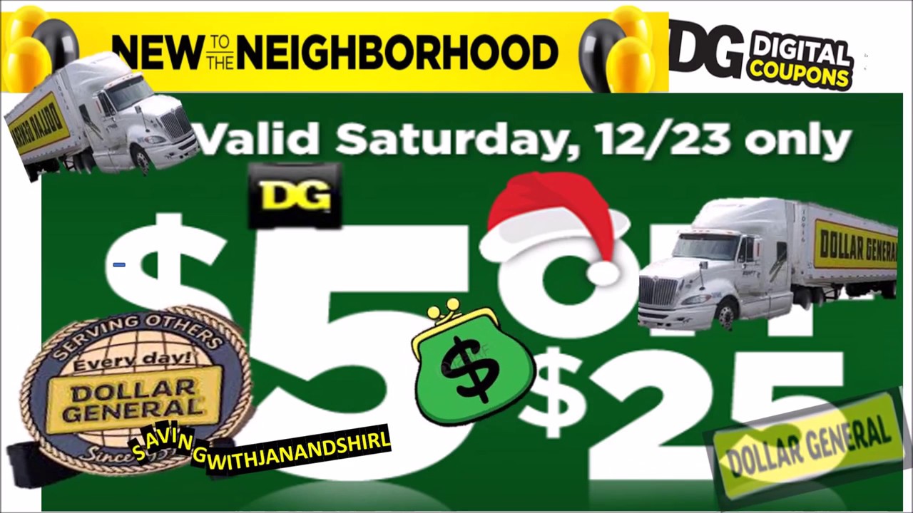 Dollar general coupon match