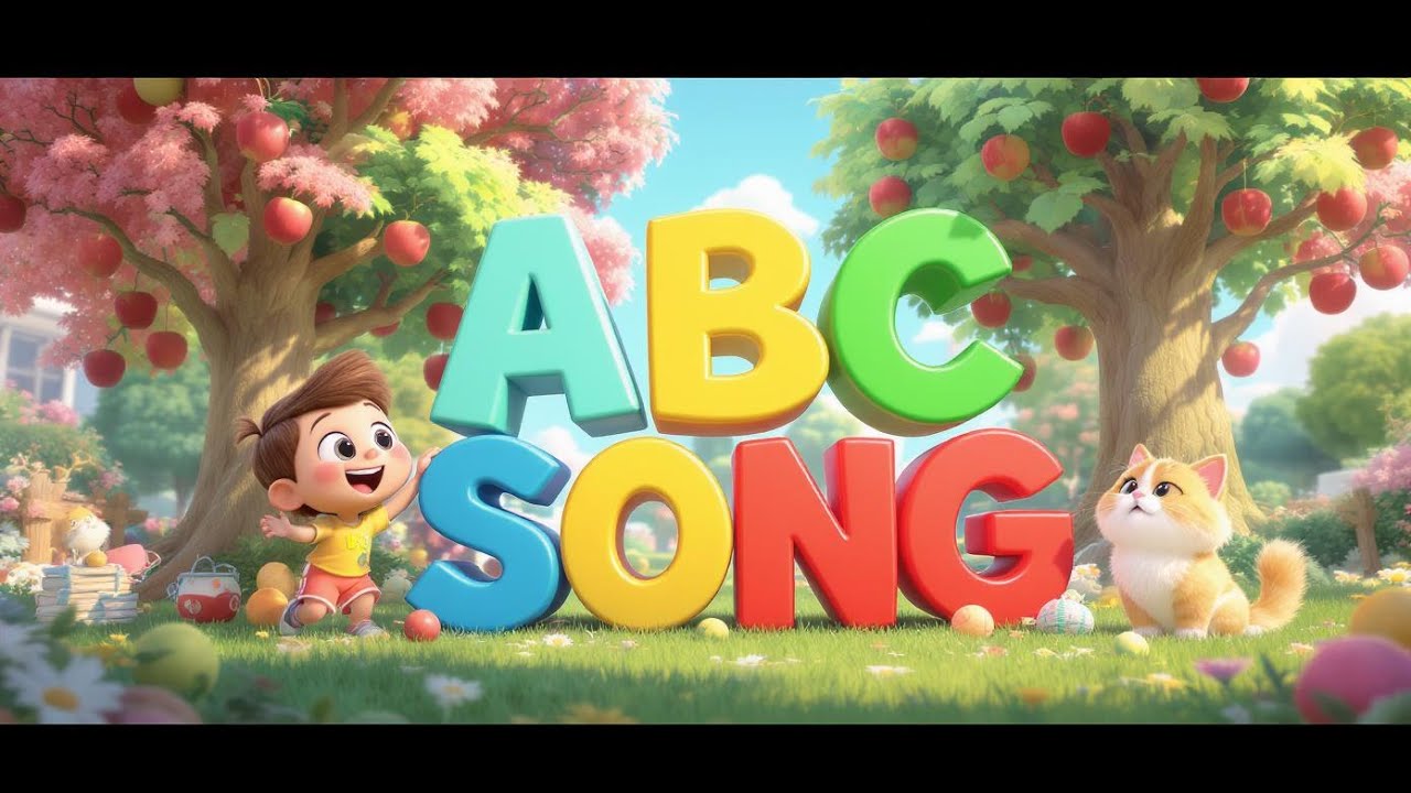 ABC Song for Kids | Sing Your ABCs: A Fun Alphabet Song! | Preschool ...