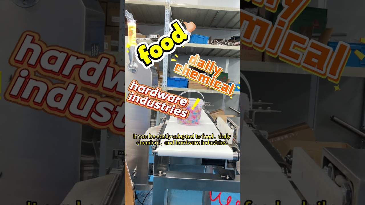 Why are checkweighers necessary on all production lines? 