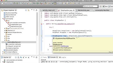 Enviar peticion POST a PHP desde Android - Conectar Android con una aplicacion web(php,mysql) pt2