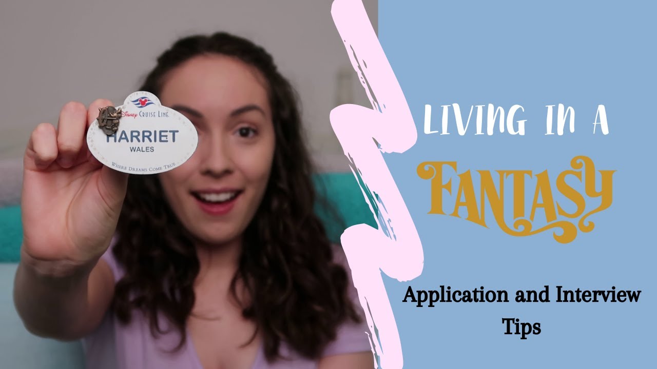 How to Apply for a Job with Disney Cruise Line| Living in a Fantasy ...