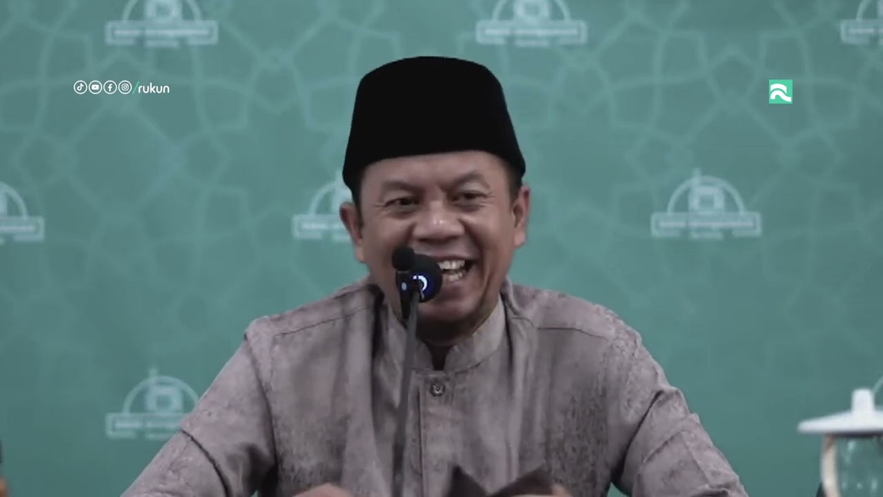 Ustadz Ucu Najmudin M.Pd | Cara Menghadapi Masalah Dalam Hidup