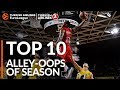 2018-19 Turkish Airlines EuroLeague: Top 10 Alley-Oops!