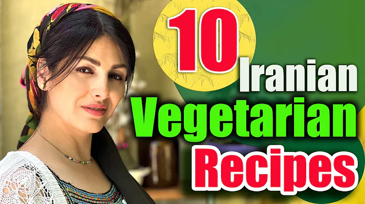Mix of 10 Iranian Vegetarian and Vegan Recipes! 🍆🍅🥒Country Life Diary💎 IRAN thumbnail