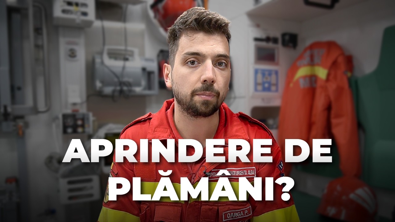 Apel 112: PNEUMONIE. Mergem la spital? - De garda pe SMURD