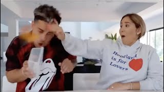Catherine Paiz Throws an EGG on Austin McBroom
