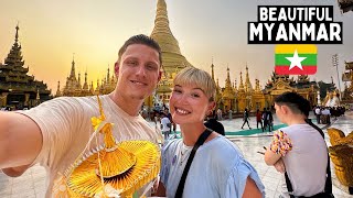 Exploring YANGON during the civil war 🇲🇲 MYANMAR is NOT what we expected