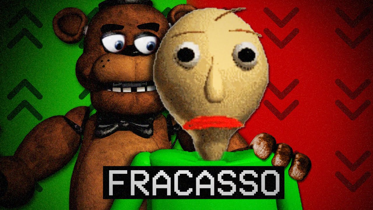 VOCÊ ESQUECEU BALDI'S BASICS