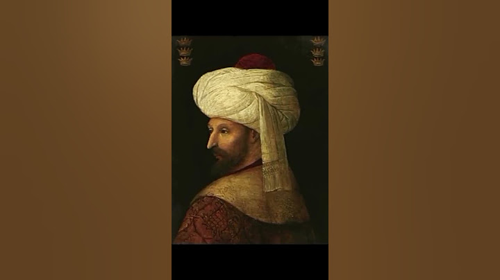 Fatih Sultan Mehmet ne Venedik kalacaktı ne floransa