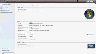 1 Windows 7 System Information.avi