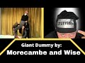 American Reacts to Morecambe and Wise:Giant Dummy | Comedy Reaction