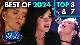 Best Of TOP 8 & Top 7 Performances On American Idol 2024