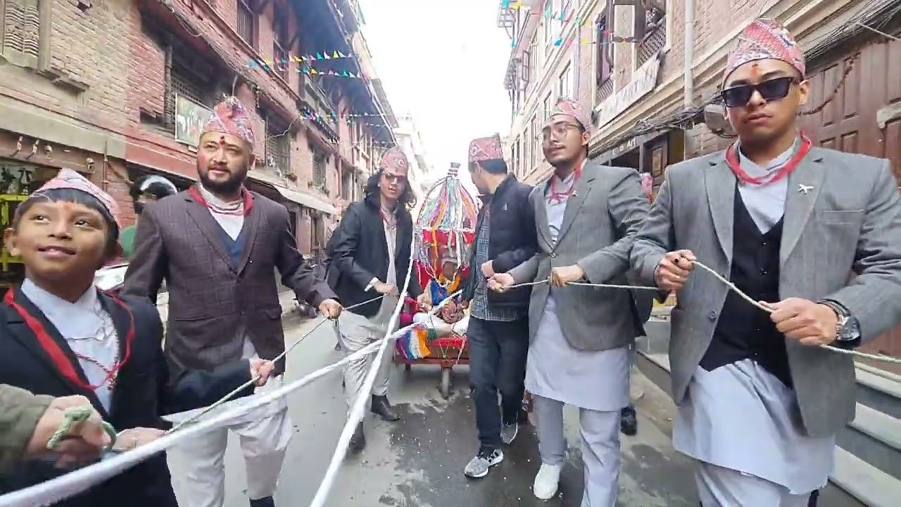 newari culture newari chandraratharohan janku