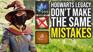 Don't Make The Same Mistakes I Did In Hogwarts Legacy (Hogwarts Legacy Tips And Tricks)