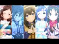 【デレステMV】イベント楽曲で振り返る2021年メドレー Wish you Happiness!!〜VOY@GER