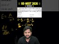 Re neet 2026 #neet2027