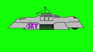 Sky Free Deployment Animation