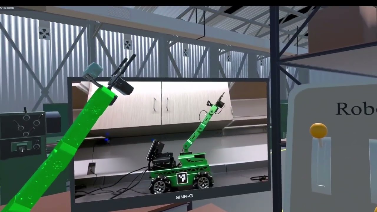 Remote Human-Robot Collaboration in XR Using AI-on-RAN Infrastructure (Northeastern University)