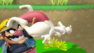 Mewtwo "Custom Moves" Insanity (60FPS) (PATCHED) - Super Smash Bros. Wii U