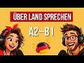 Alter, Land und Heimatstadt auf Deutsch A2 B1