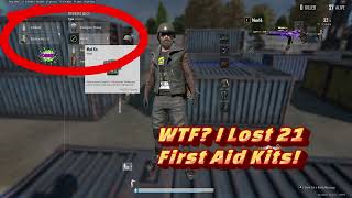 Bug I Lost 21 First Aid Kits