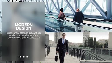 New Corporate - Modern Promo by Hakuna Matata | Premiere Pro Project - Motion Array template