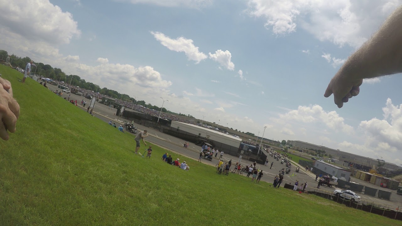 Rolling Thunder XXXI bunch of horns YouTube