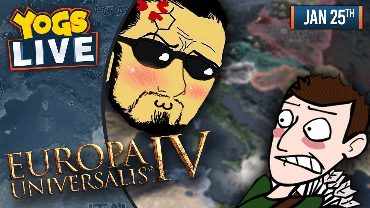 HOI BOIS! - Europa Universalis IV w/ ISP, Bokoen & AlexTheRambler - 25th January 2019 gaming logo