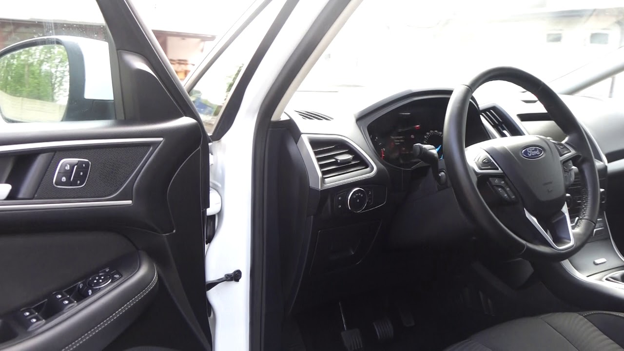 FORD SMAX 2016 2.0TDCI AUTO GALERIA YouTube