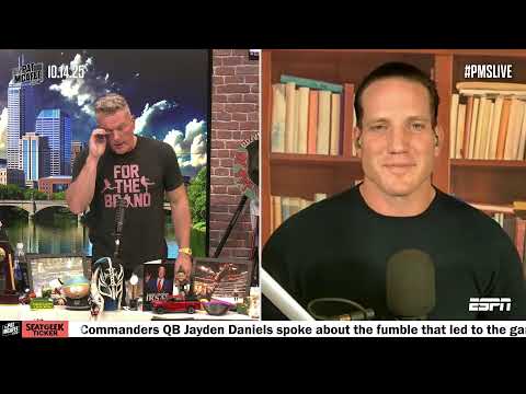 The Pat McAfee Show Live | Tuesday October 14th 2025