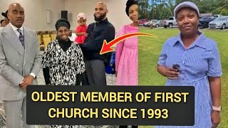 Oldest first Church Member Since 1993 Testimony - Pastor Gino Jennings.