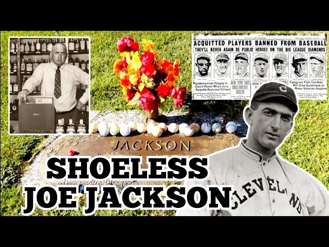 Banned by MLB, 'Shoeless Joe' Jackson has Hall of Fame-like shrine where he  died