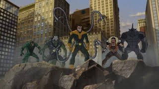 Spider-Man And His Team Vs. Sinister Six Superiortech Cmv