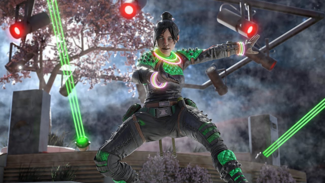 Raving with Diegosaurs and Faith | Apex Legends montage