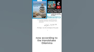 (4.9.17) A Handshake Problem: Is It Possible for Each of 25 People to Shake Hands with Three Others?