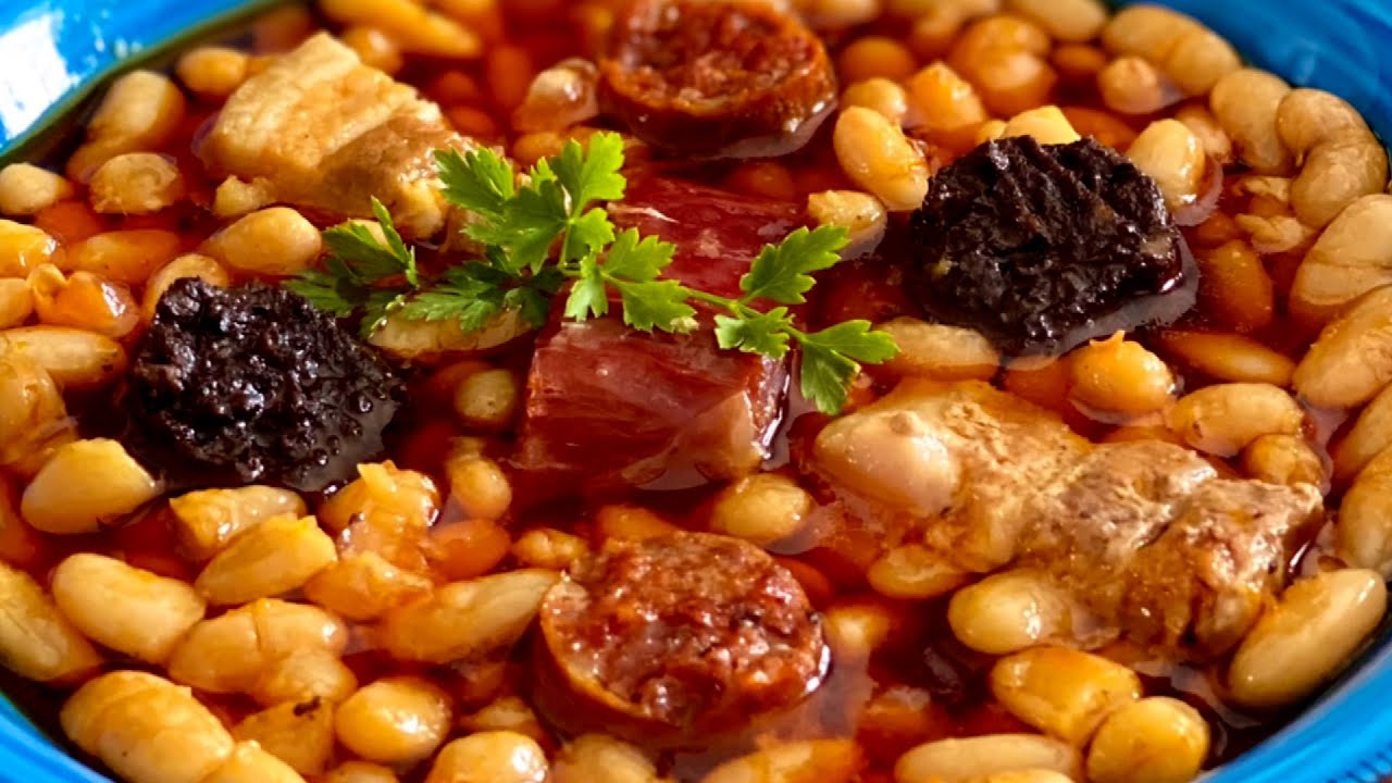 FABADA EN OLLA DE COCCIÓN LENTA CHUP CHUP MATIC. #chupchup #fabada #cecotec #slowcooker #fuegolento