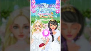 Fashion Wedding Dress Up Designer || Best Fashion Games || Happy Mellon screenshot 5