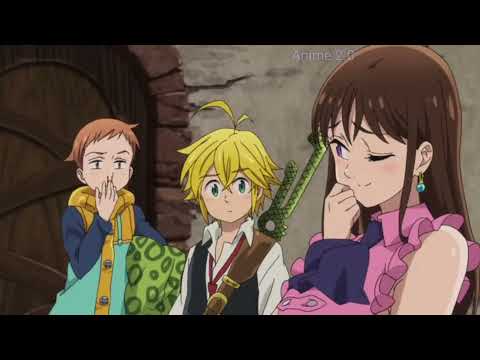 Diana want Meliodas to do it with her | Anime Hashira