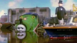 Percy Takes The Plunge Rs - Us Restored