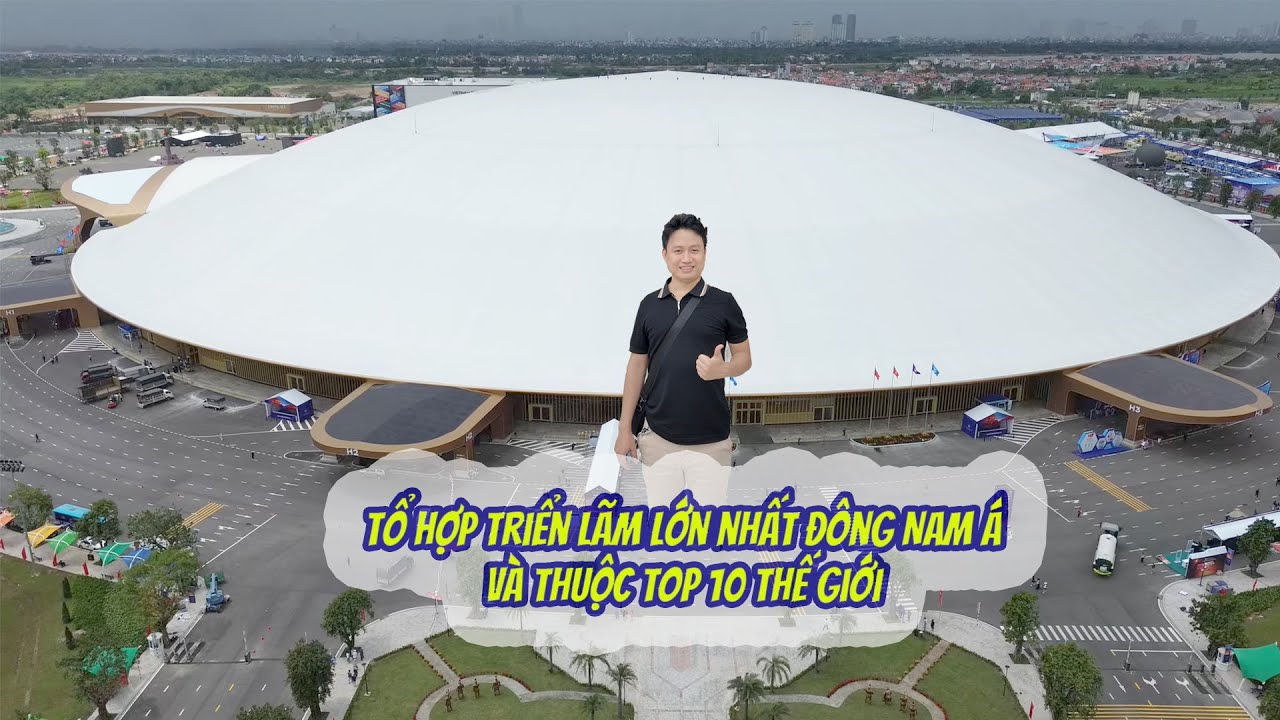 Trung tâm Hội chợ Triển lãm Quốc gia (VEC): Kỷ niệm 80 năm Quốc khánh 2025 | Hanoi Review