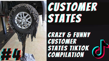 CUSTOMER STATES Mechanic Fails, Crazy & Funny TikTok Compilation - Part 4