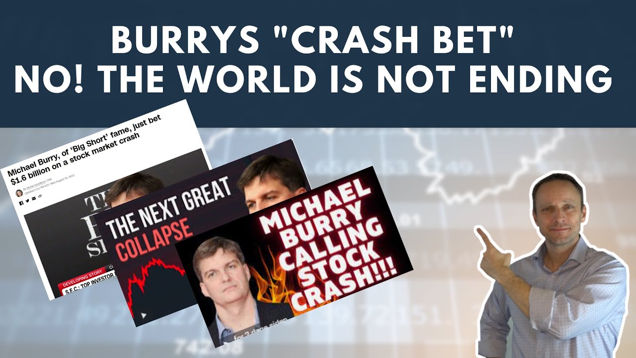 Michael Burry "crash prediction" - Will the market crash? - YouTube